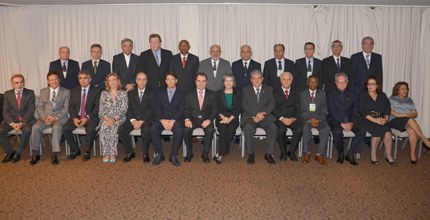 Foto oficial do 59º Encontro do Colégio de Presidentes