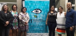 AJA participa da 11ª Mostra de Cinema e Direitos Humanos que foi realizada na UESPI