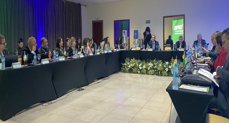 Encontro realizado no início deste mês em Bonito, no Mato Grosso do Sul reuniu presidentes, dire...