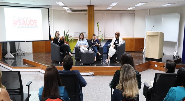 TRE-PI abre Semana de Saúde tratando de Autismo e Incontinência Urinária Evento prossegue nesta quinta e sexta feira tratando de qualidade de vida, cuidados preventivos ...