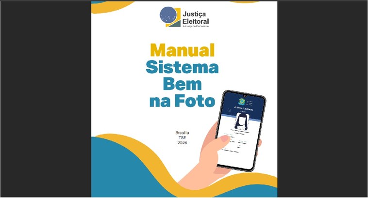 Sistema permite a conferência e validação dos dados e das fotos que constarão na urna eletrônica...