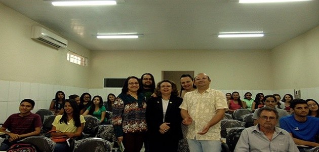 TRE-PI - Amostra de Cinema - UESPI - Piripiri A 10ª Mostra de Cinema e Direitos Humanos foi realizada na Universidade Estadual do Piauí, Campu...