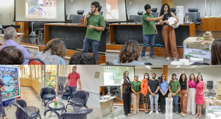 TRE-PI apresenta Soluções Criativas, Inovadoras e Sustentáveis no encerramento da Semana do Meio Ambiente ...