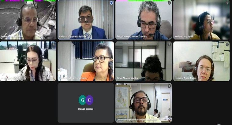 TRE-PI avalia dados do 1º Grau; Conselho de Gestão, TI e Biometria Reuniões realizadas ao longo desta sexta-feira (26/9), por videoconferência, analisou e delibero...