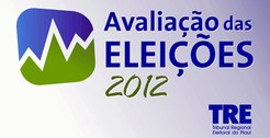 logomarca do projeto avalição das eleições 2012