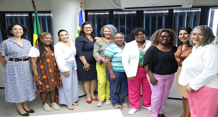 TRE-PI, Ayabás, Matizes e outras entidades debatem candidaturas - Eleições 2024 Autodeclaração e fiscalização de verba a candidaturas negras, indígenas e quilombolas estiveram ...