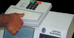 identificação biometrica na urna eletronica