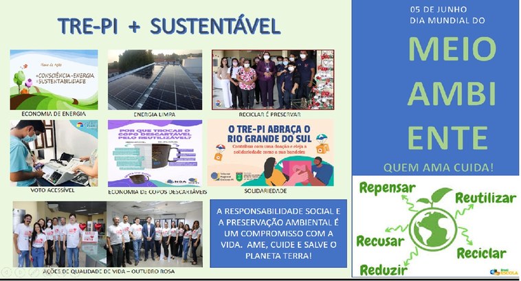 TRE-PI celebra Dia Mundial do Meio Ambiente ..