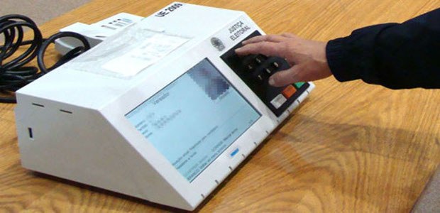 Tre-pi-comissão-de-auditoria-votação-paralela Foto referente à instalação da Comissão de Auditoria para Votação Paralela