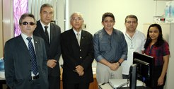 comissão votação paralela do TRE-PI, instalada em 03 09 12