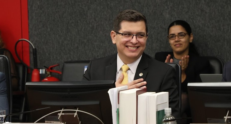 Conselheiro CNJ Marcello Terto posse Brasília