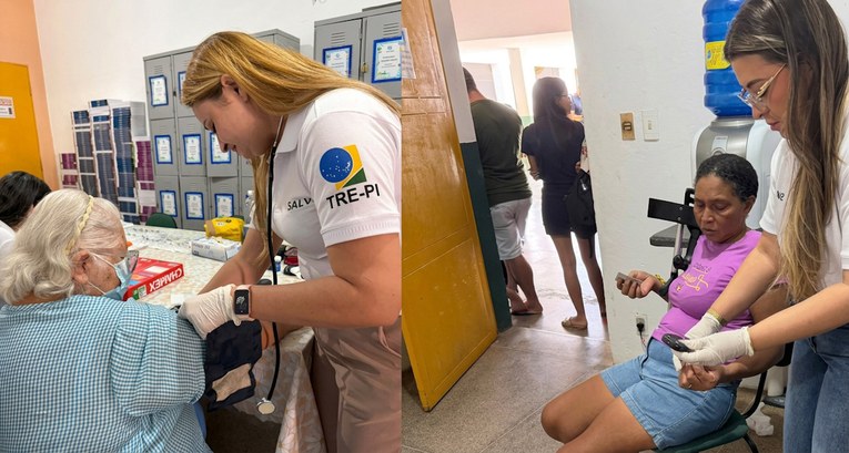 TRE-PI convoca 15 profissionais da saúde para atuar no segundo turno das eleições