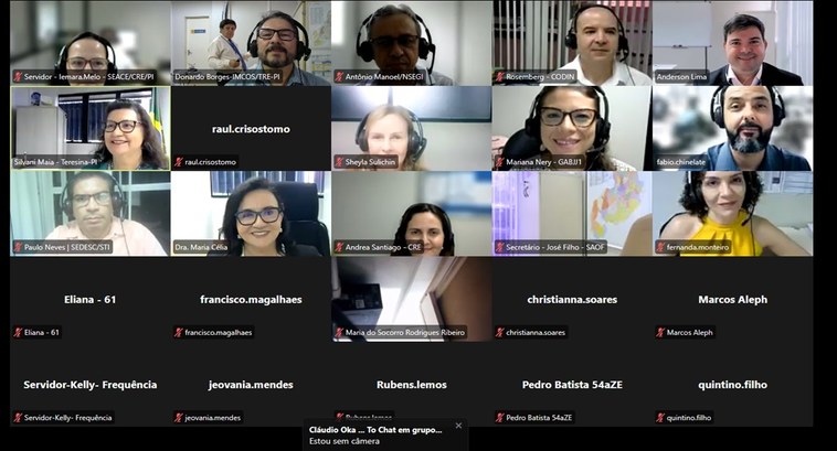 TRE-PI debate estratégias de uso da IA pela Justiça Eleitoral no Piauí Tema foi tratado em reunião interna por videoconferência nesta quinta (8/5) e despertou grande i...