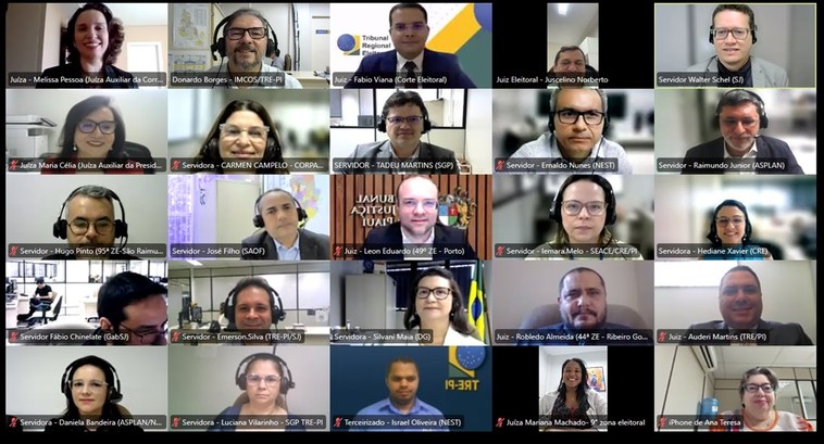 TRE-PI debate Metas Nacionais para o Poder Judiciário 2026 Evento atende os requisitos de Gestão Participativa orientada pelo CNJ com o objetivo de divulga...