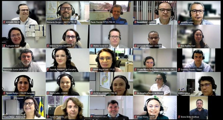 Encontro reuniu servidoras e servidores das unidades do tribunal que avaliaram acertos,  dificul...