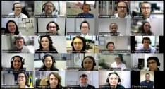 Encontro reuniu servidoras e servidores das unidades do tribunal que avaliaram acertos,  dificul...