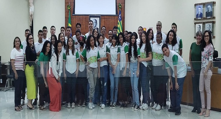 TRE-PI desenvolve manhã de cidadania e sustentabilidade a dicentes do IFPI ..