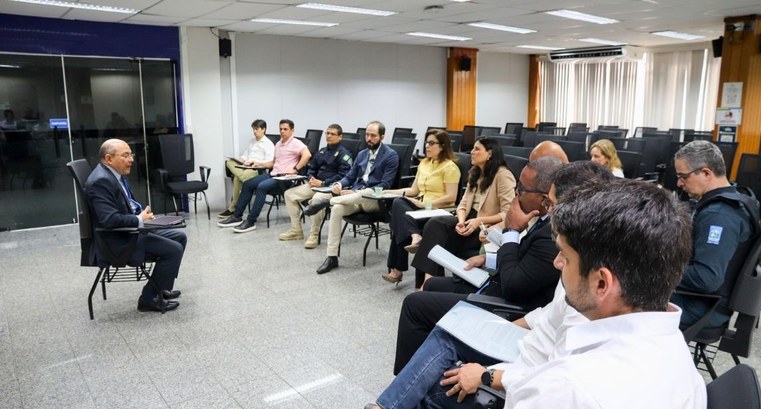 TRE-PI discute Plano Operacional de Segurança para as Eleições 2026