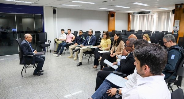 TRE-PI discute Plano Operacional de Segurança para as Eleições 2026