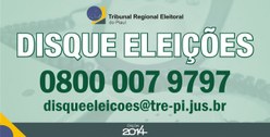 disque eleições tre-pi 2014