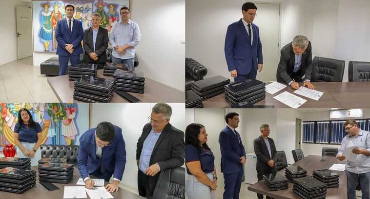 TRE-PI doa Notebooks à Universidade Estadual do Piauí - UESPI ...