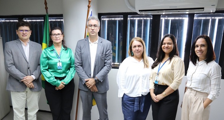 TRE-PI e Escola do Legislativo - ALEP debatem execução de Acordo de Cooperação Detalhes sobre a execução da parceria, sugestões de atualização, necessidades de capacitação, pó...