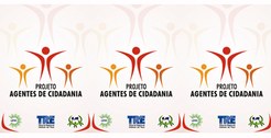 cartaz agentes de cidadania