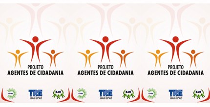 cartaz agentes de cidadania