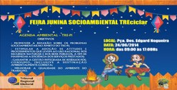 cartaz da feira junina 2014 TRE-PI