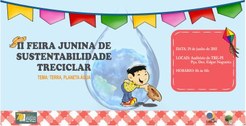 II Feira Junina de Sustentabilidade do TRE-PI, dia 29.06.15