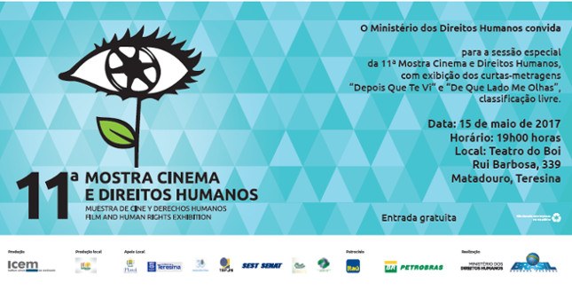 TRE-PI - Foto 11º Mostra de Cinema Foto que irá compor a notícia do mostra de cinema