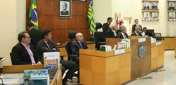 Foto abertura Seminário referente prestação de contas eleições 2018.