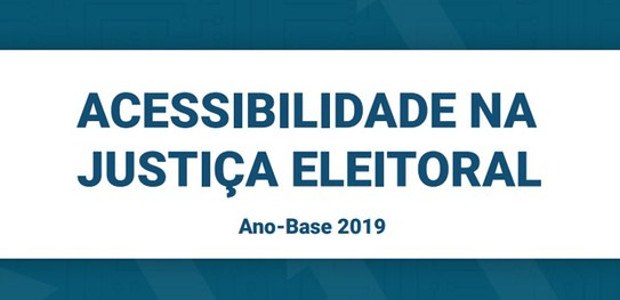 Foto referente matéria ações sobre acessibilidade na Justiça Eleitoral