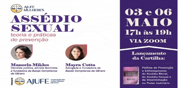 TRE-PI foto assédio sexual Foto da matéria referente ao curso sobre assédio sexual