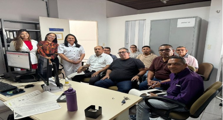 TRE-PI foto audiência Altos Foto audiência pública para determinação do tempo propaganda no rádio e TV