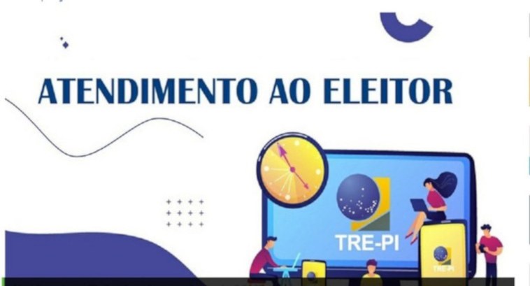 TRE-PI foto banner atendimento descentralizado Foto referente ao serviço descentralizado a eleitores