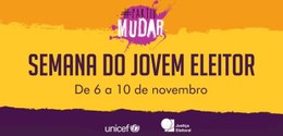 Foto banner semana jovem eleiotr