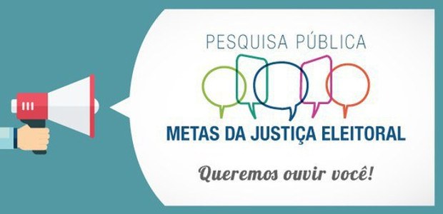 TRE-PI foto banner metas 2019 Banner referente divulgação pesquisa Justiça Eleitoral