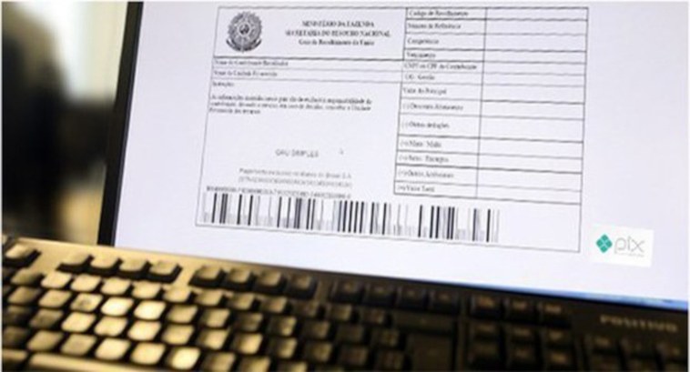 TRE-PI foto boleto quitação multa Foto referente a matéria quitação de multa eleitoral