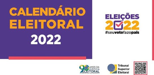 Foto anexa matéria calendário eleições 2022