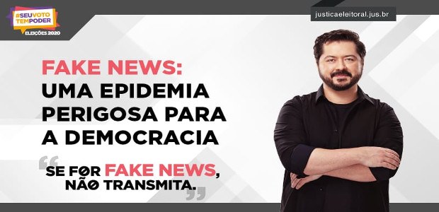 TRE-PI foto campanha fake news Foto referente a campanha de combate a desinformação