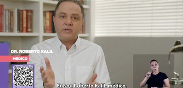 TRE-PI foto campanha vote com segurança Foto referente medidas sanitárias no dia da eleição