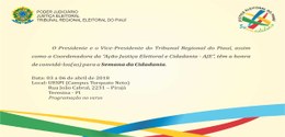 Foto banner referente convite semana da cidadania