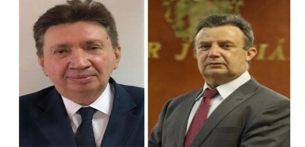 TRE-PI foto des. Olimpio e Hilo Foto referente matéria posse