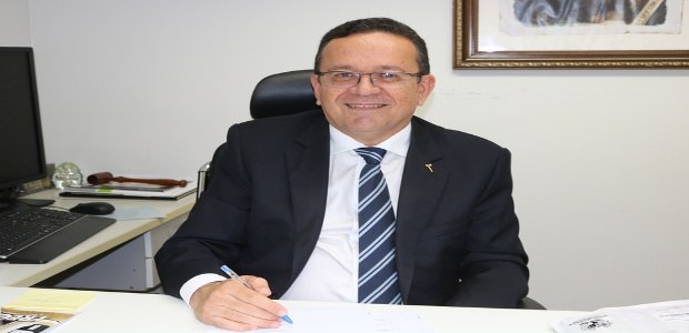 Foto do Des. Sebastião Ribeiro Martins, Corregedor Regional Eleitoral do Piauí