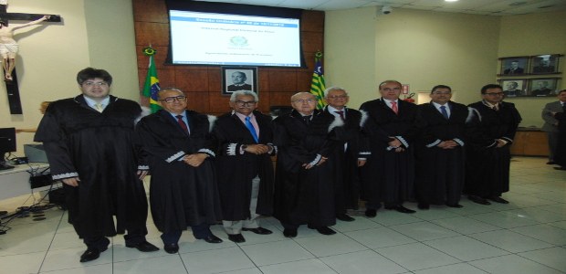 TRE-PI foto despedida juiz Daniel Foto referente a despedida do juiz federal Daniel Sobral como membro do TRE-PI