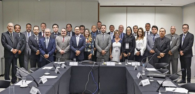 TRE-PI foto encontro diretores gerais Foto referente ao encontro de diretores gerais dos TREs no TSE