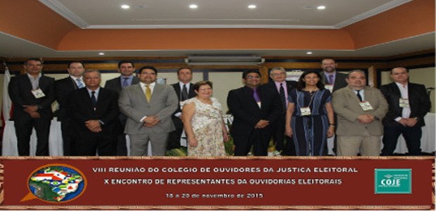 TRE-PI - Imagem do encontro dos ouvidores X encontro de ouvidores da Justiça Eleitoral em Belém-PA