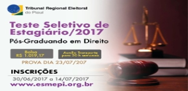 TRE-PI-foto-ESMEPI Foto referente teste seletivo para estagiário