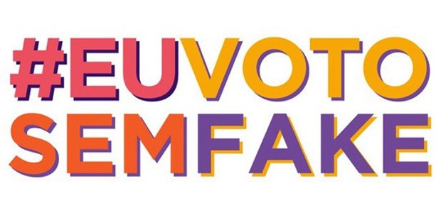 TRE-PI foto eu voto sem fake Foto referente combate a desinformação